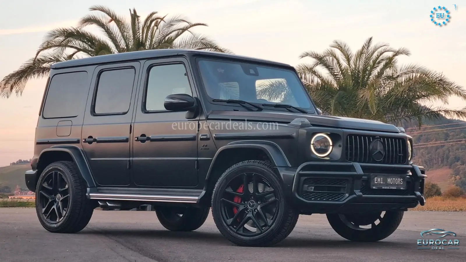Mercedes-Benz G 63 AMG