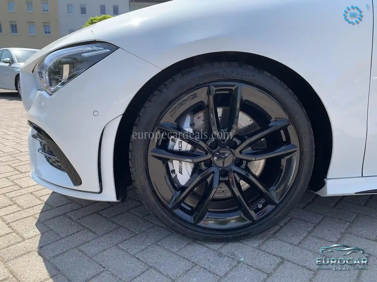 Mercedes-Benz CLA 35 AMG Shooting Brake
