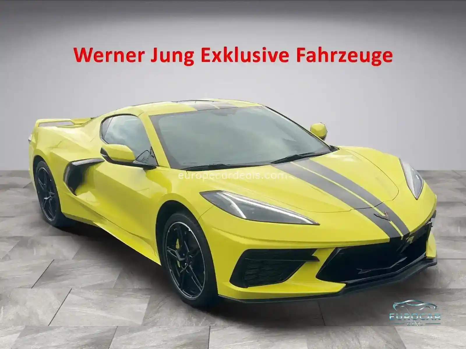 Corvette C8