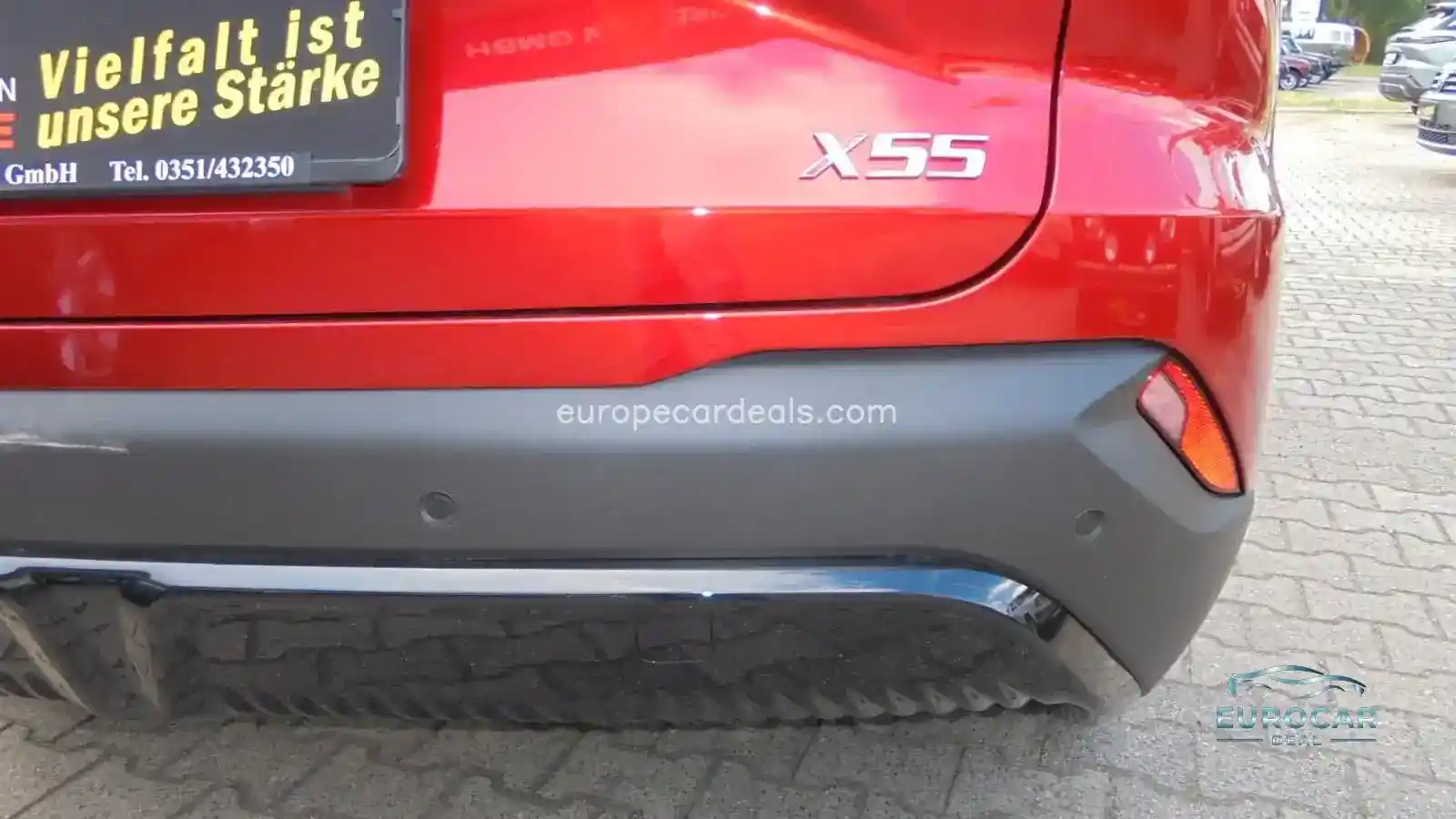 BAIC X55