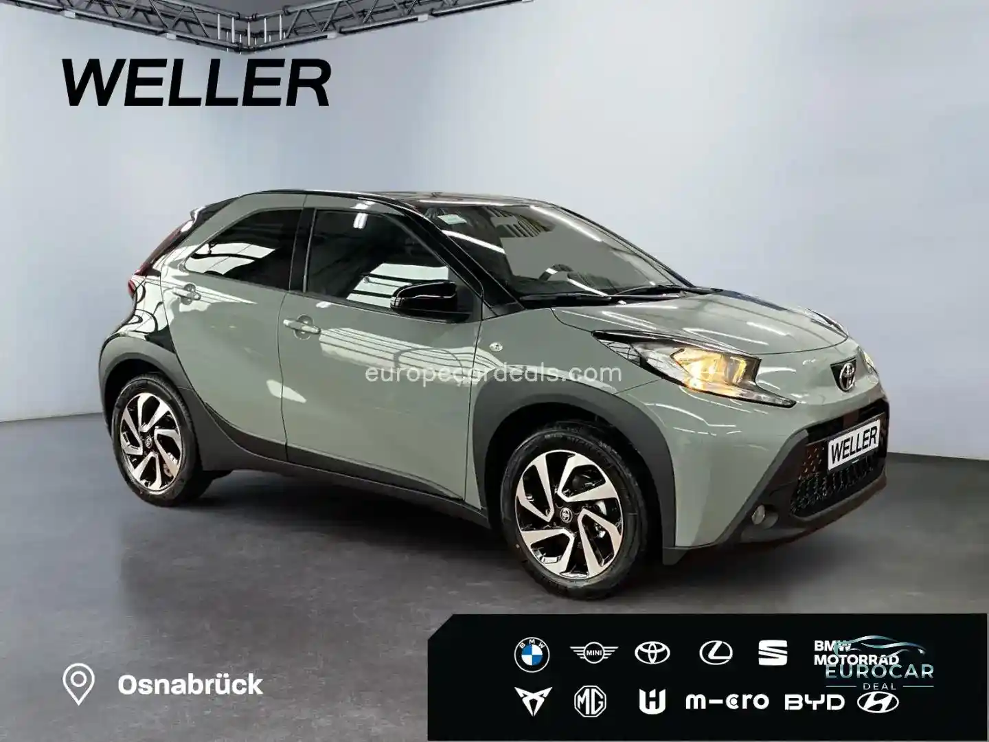 Toyota Aygo (X)