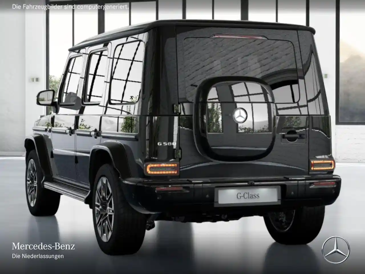 Mercedes-Benz G 580