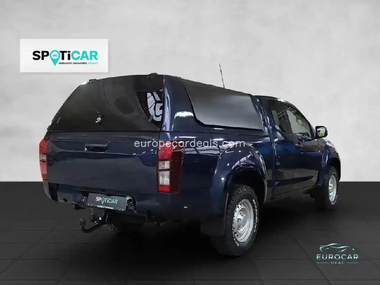 SpaceCab 4WD Hilltip Salzstreuer+Hardtop