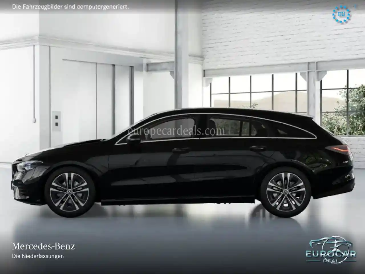 Mercedes-Benz CLA 180 Shooting Brake