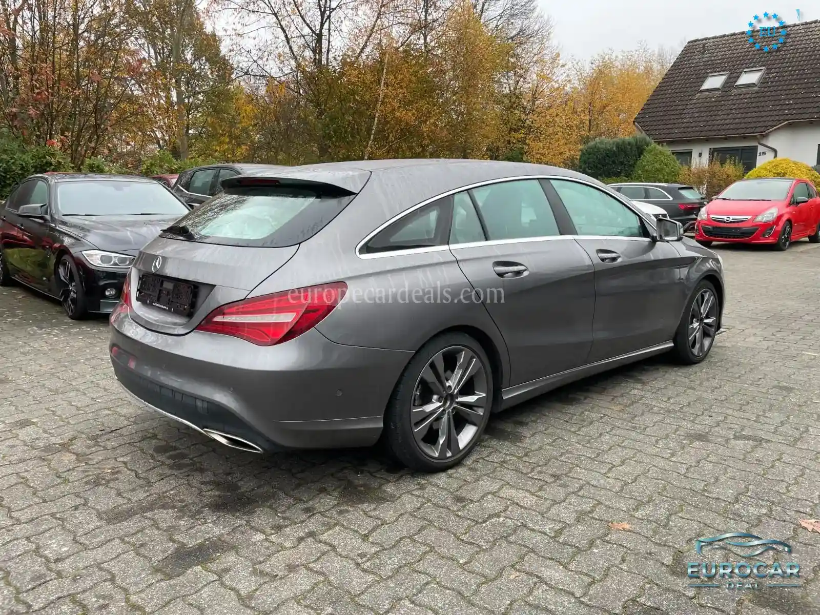 Mercedes-Benz CLA 180 Shooting Brake