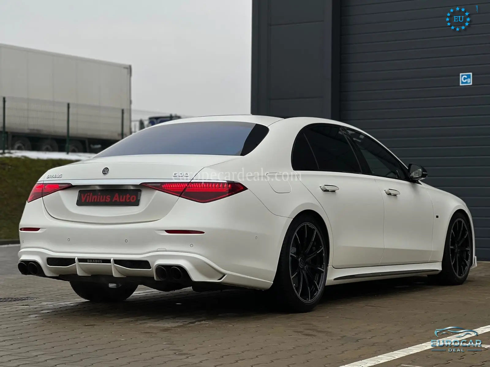 Mercedes-Benz S 580