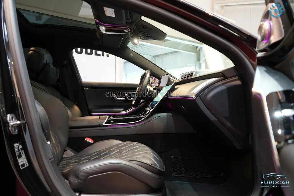 Mercedes-Benz S 580