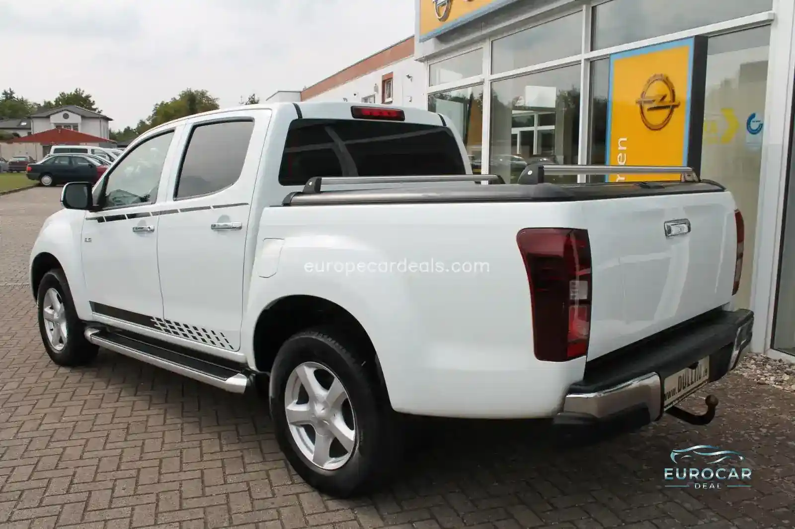 2,5 TD DOKA Klima 4×4 Anhängerzug+TwinTop