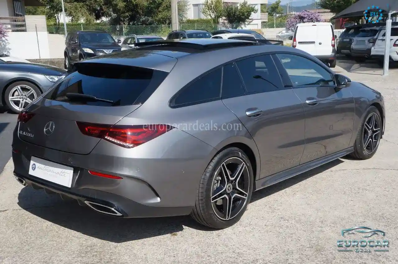 Mercedes-Benz CLA 220 Shooting Brake