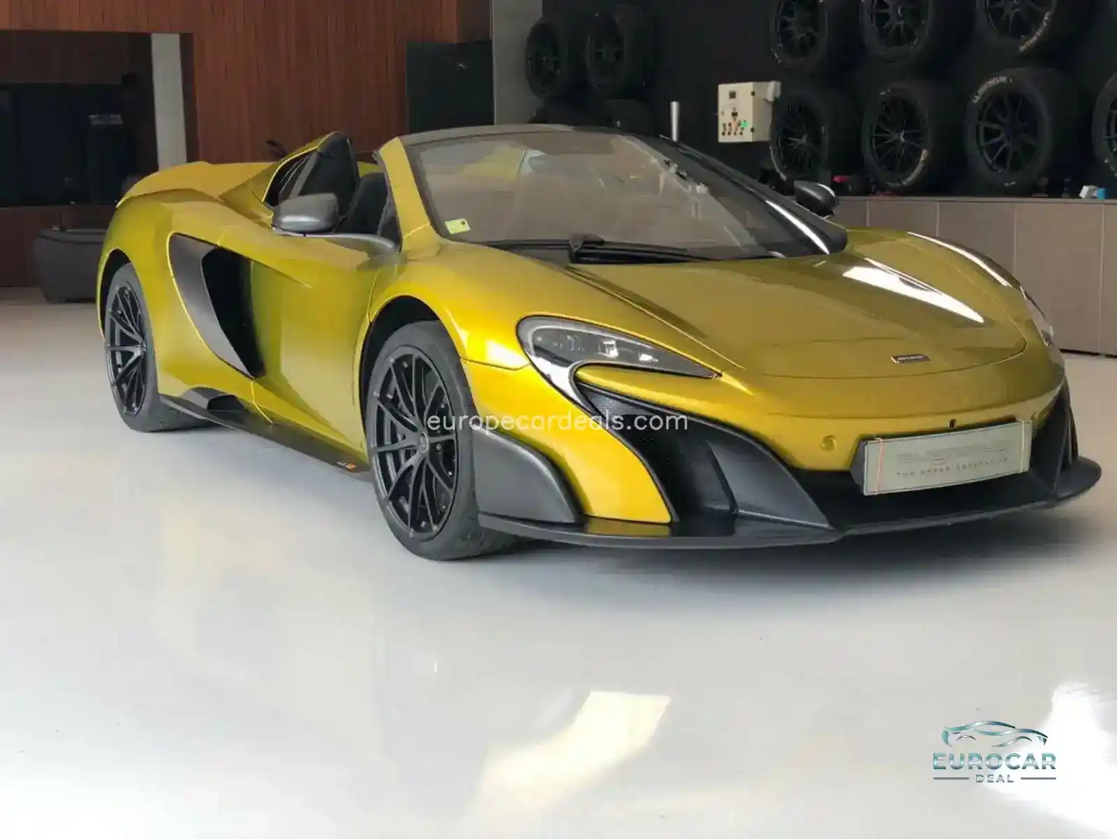 McLaren 675LT Spider