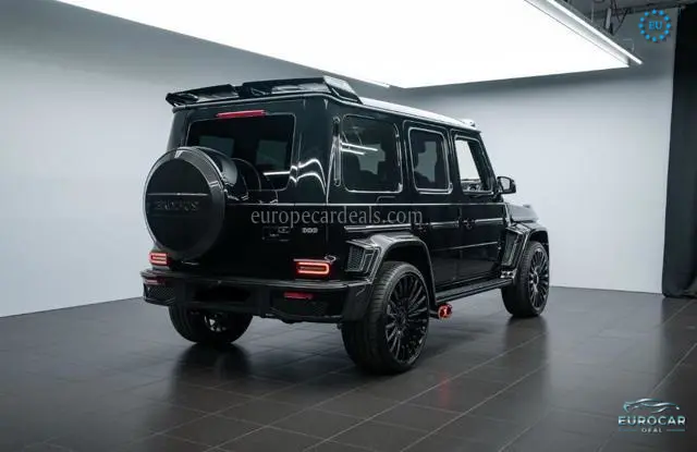 Mercedes-Benz G 63 AMG