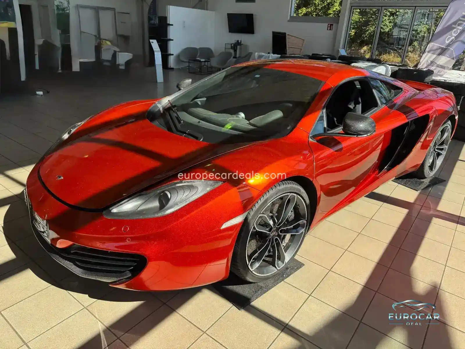 McLaren MP4-12C