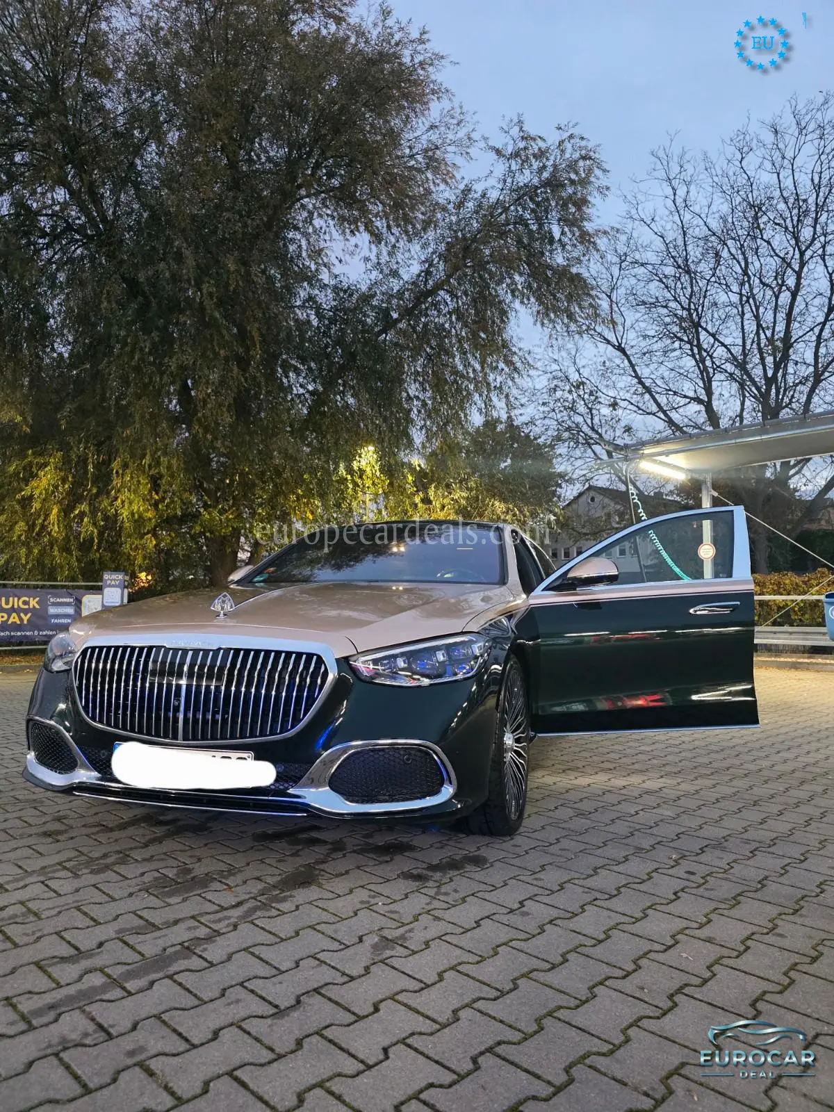 Mercedes-Benz S 580