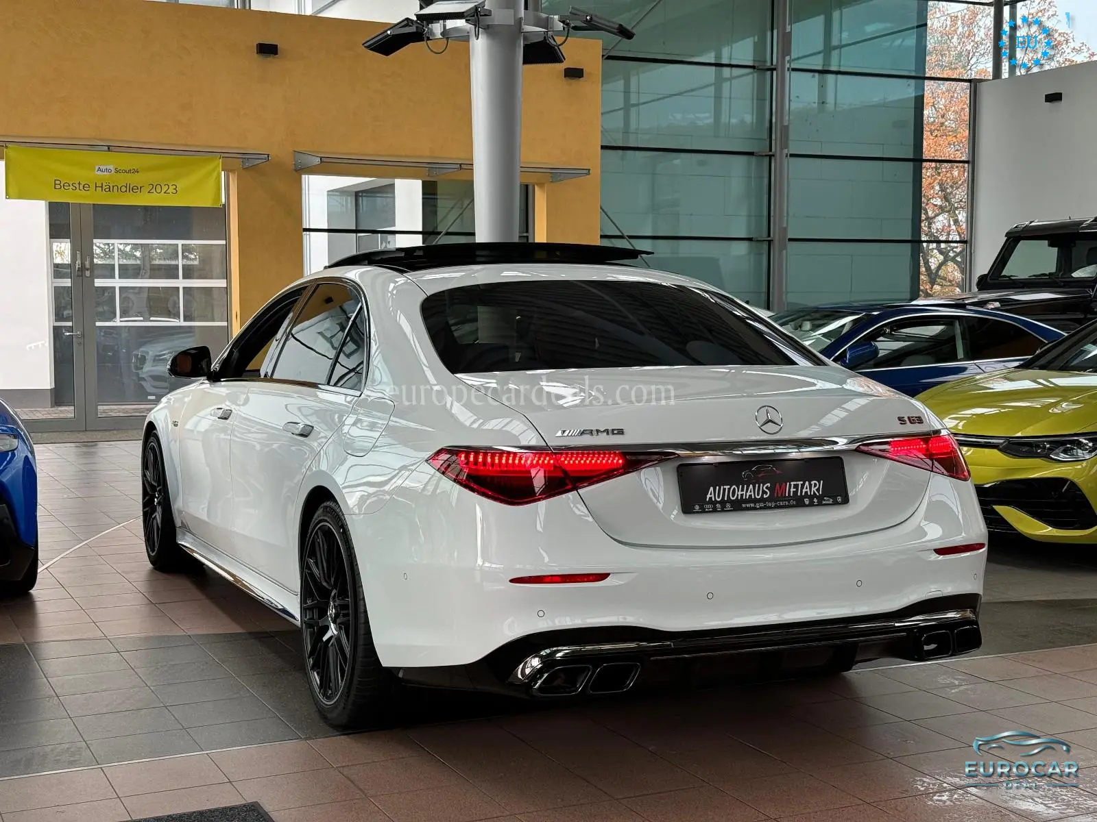 Mercedes-Benz S 63 AMG