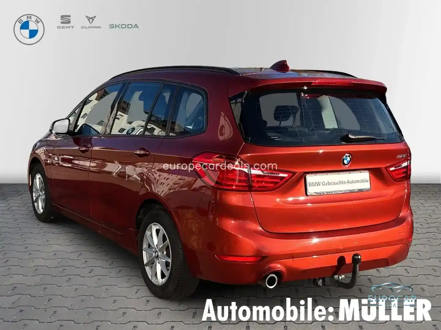 BMW 218 Gran Tourer