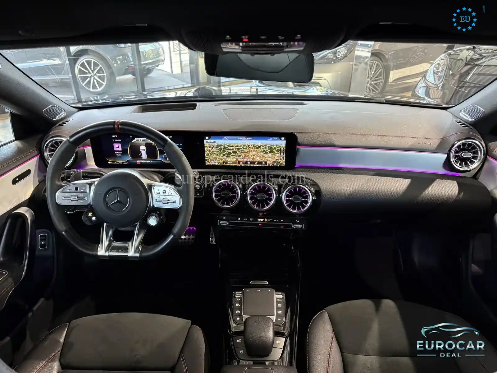 Mercedes-Benz CLA 45 AMG Shooting Brake