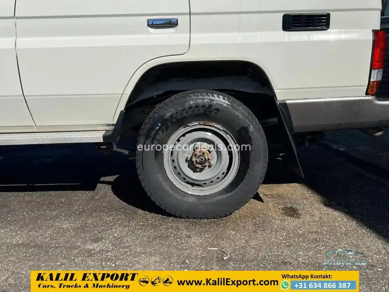 Toyota Land Cruiser