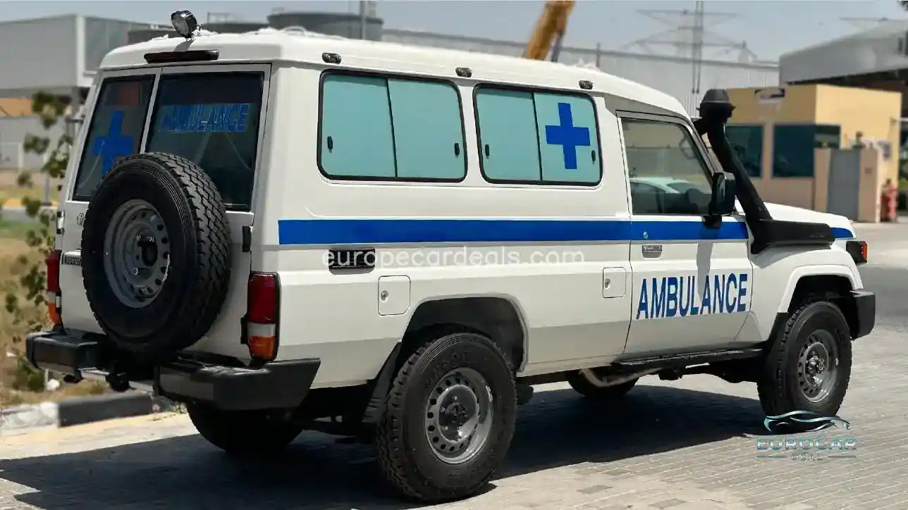 Toyota Land Cruiser