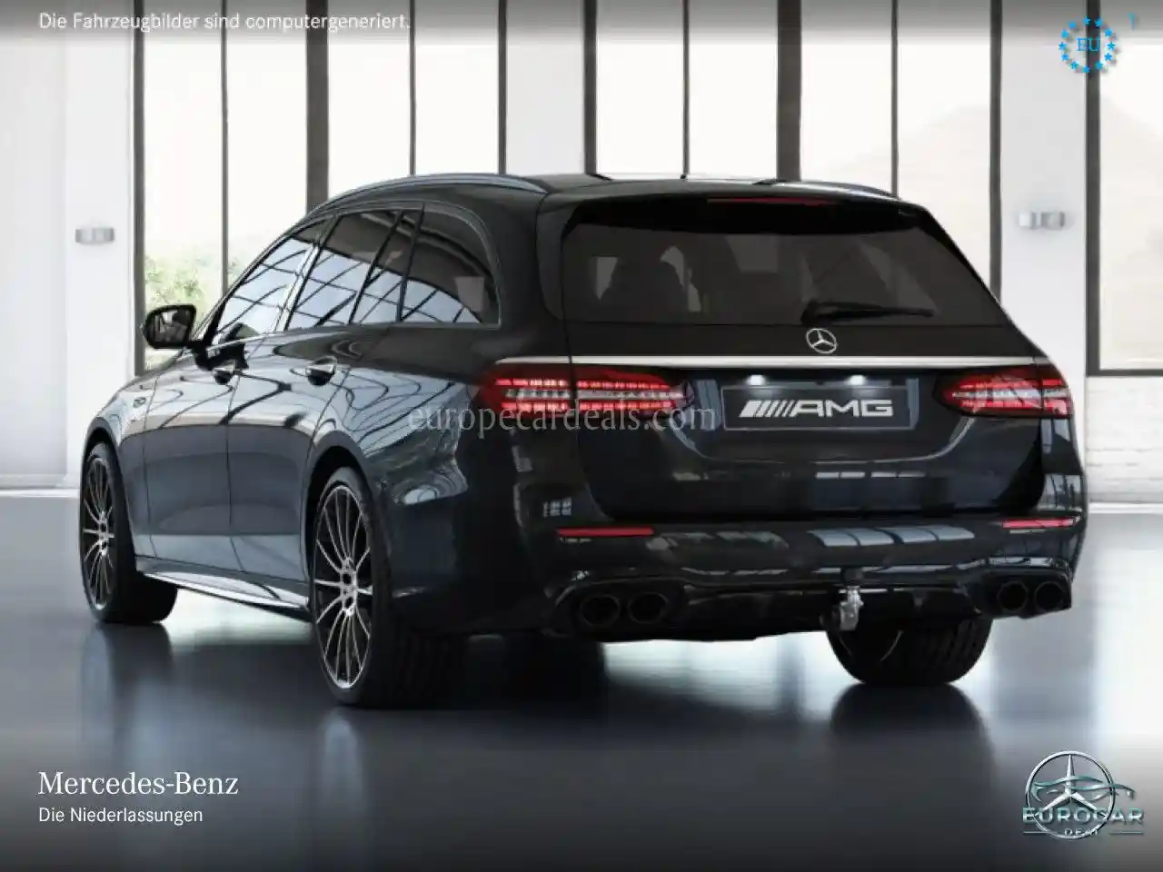 Mercedes-Benz E 53 AMG