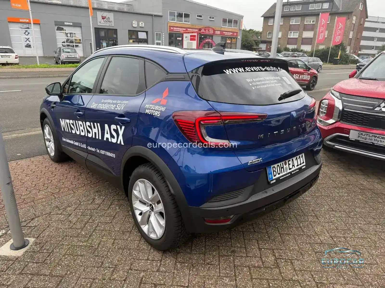 Mitsubishi ASX