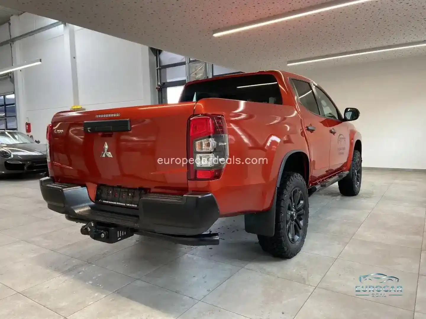 Mitsubishi L200