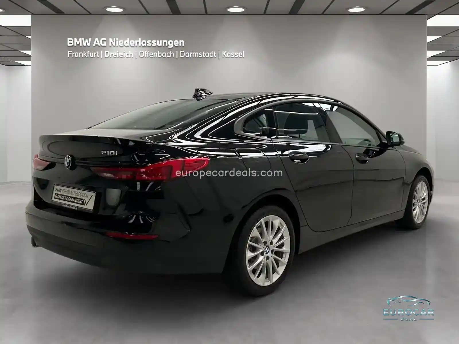 BMW 218 Gran Coupé