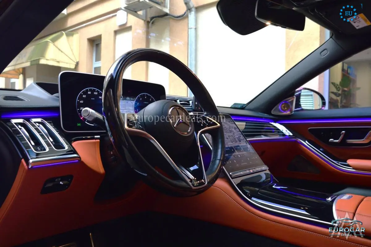 Mercedes-Benz S 580