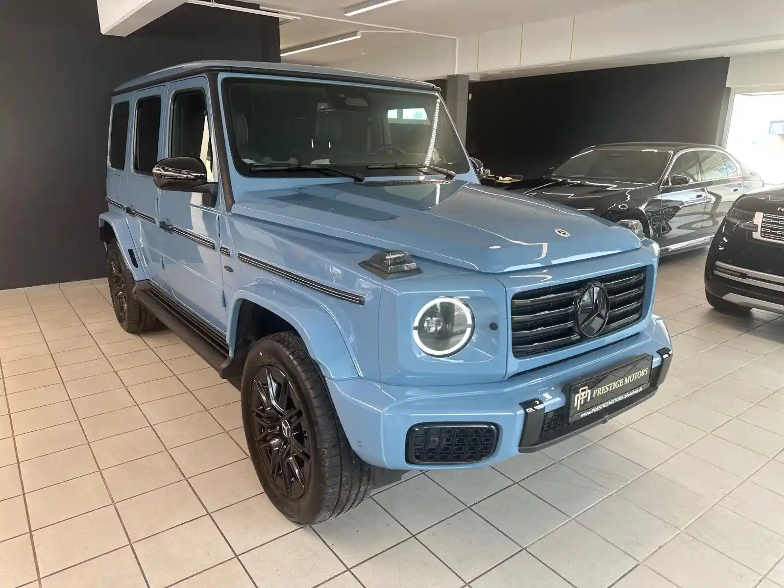 Mercedes-Benz G 580