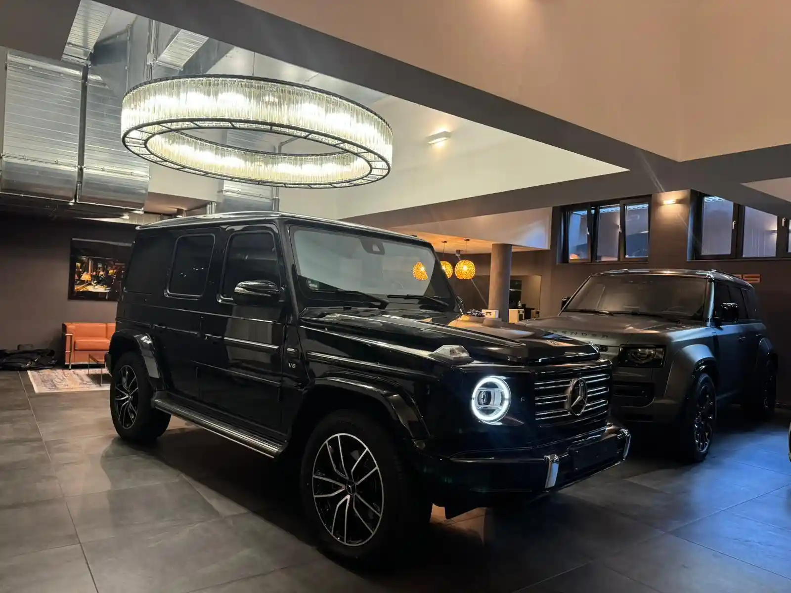 Mercedes-Benz G 500