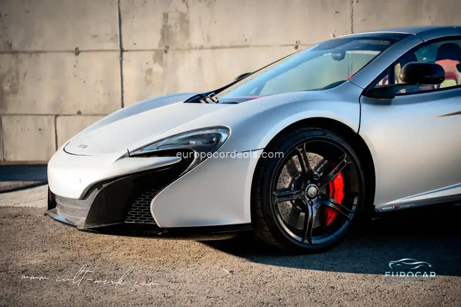 McLaren 650S Spider