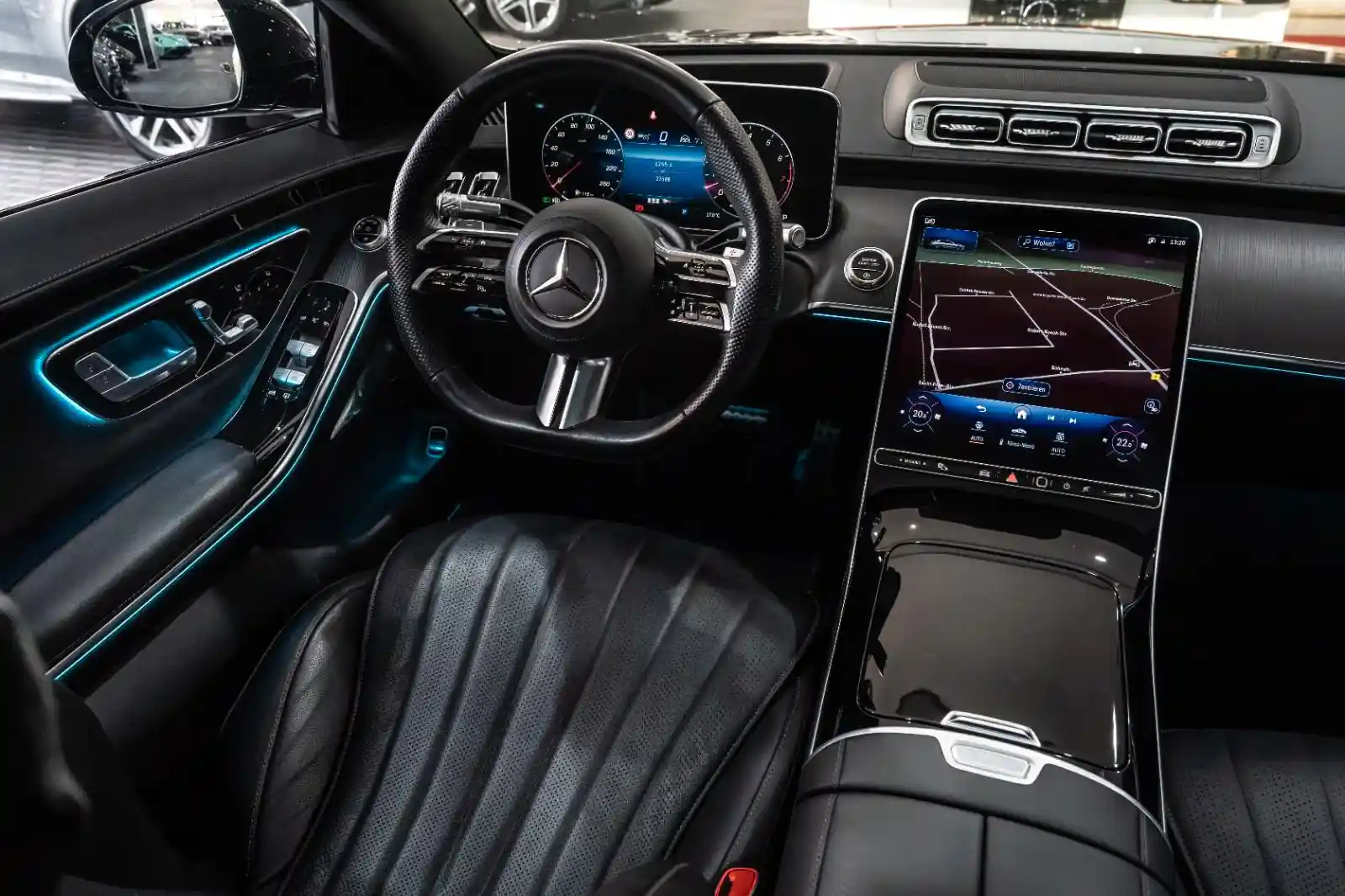 Mercedes-Benz S 500