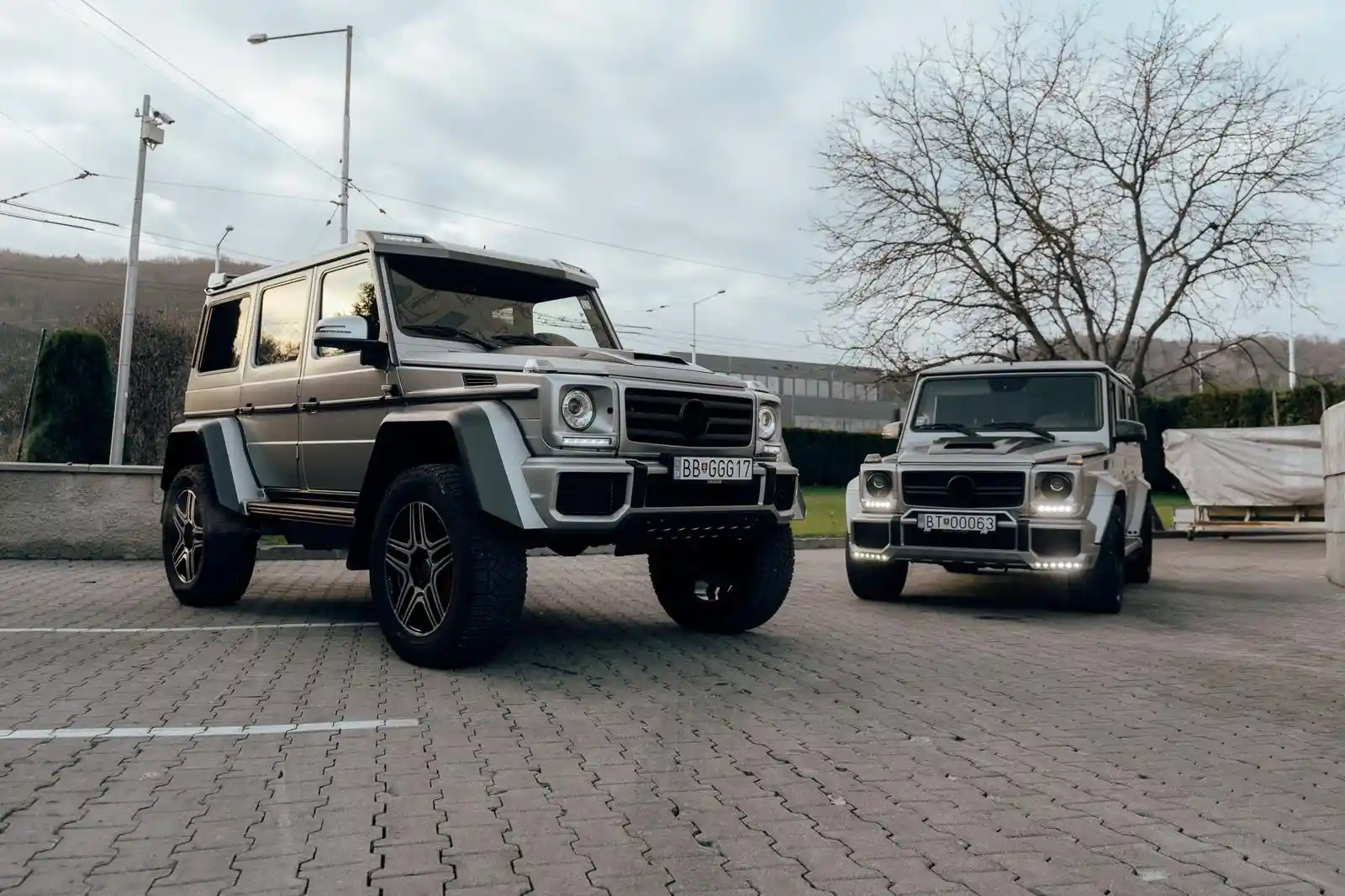 Mercedes-Benz G 500