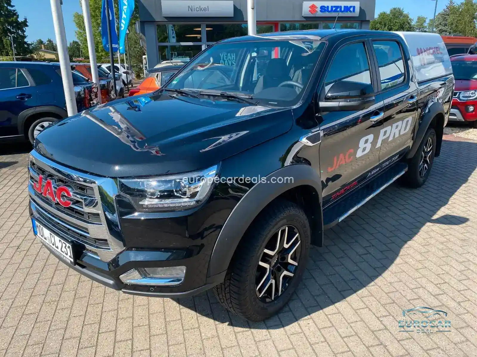 JAC 8 Pro