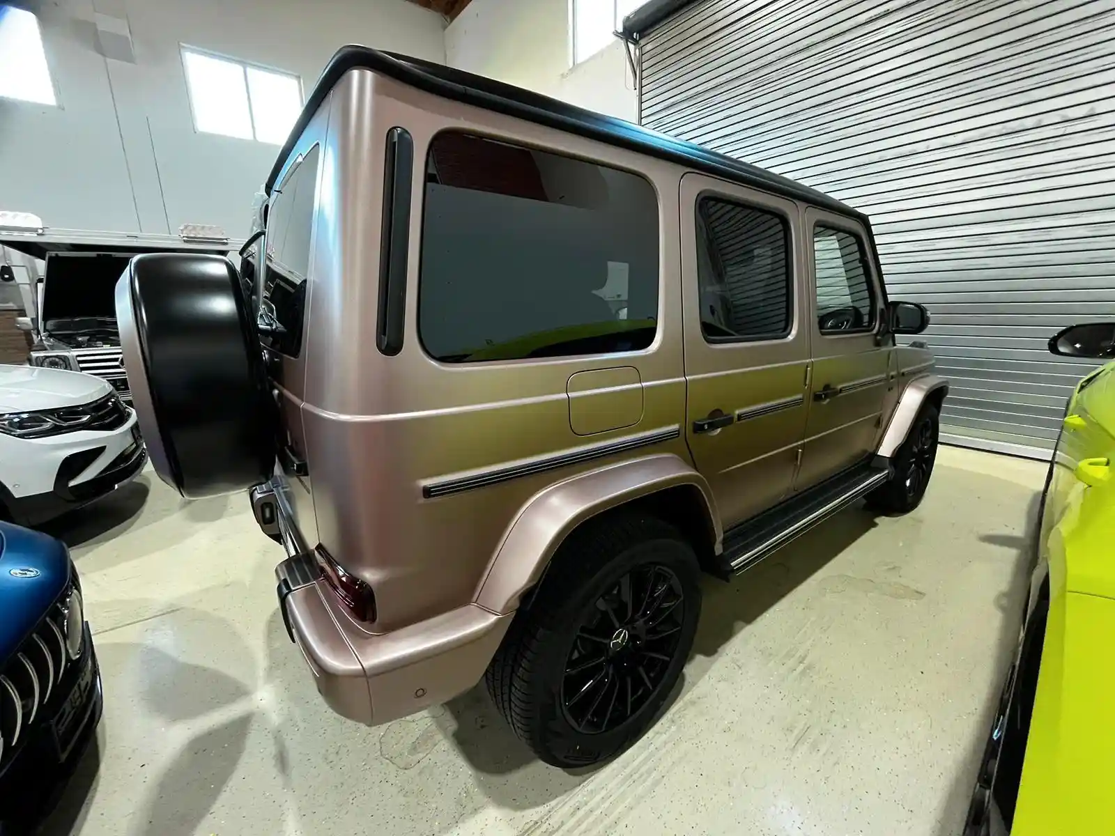 Mercedes-Benz G 500