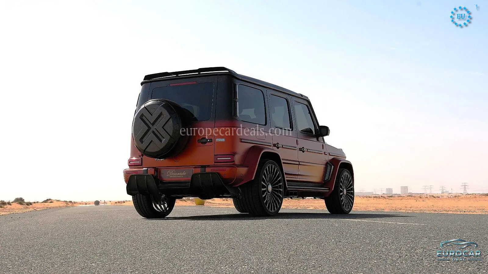 Mercedes-Benz G 63 AMG