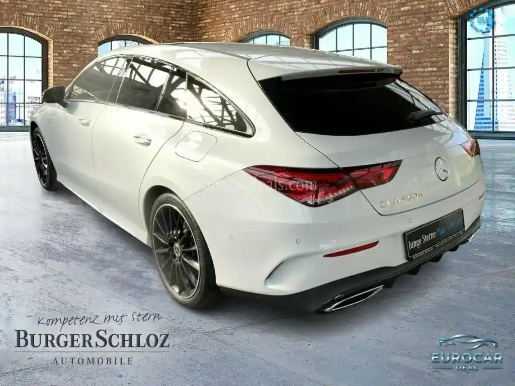 Mercedes-Benz CLA 250 Shooting Brake