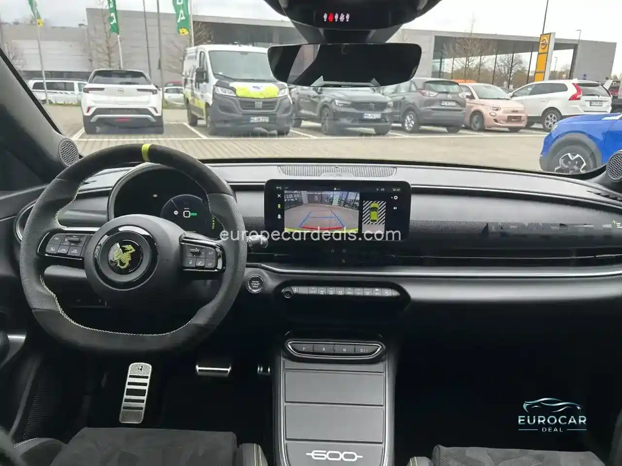 Abarth 600e