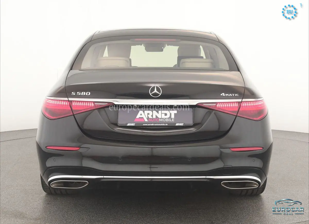 Mercedes-Benz S 580