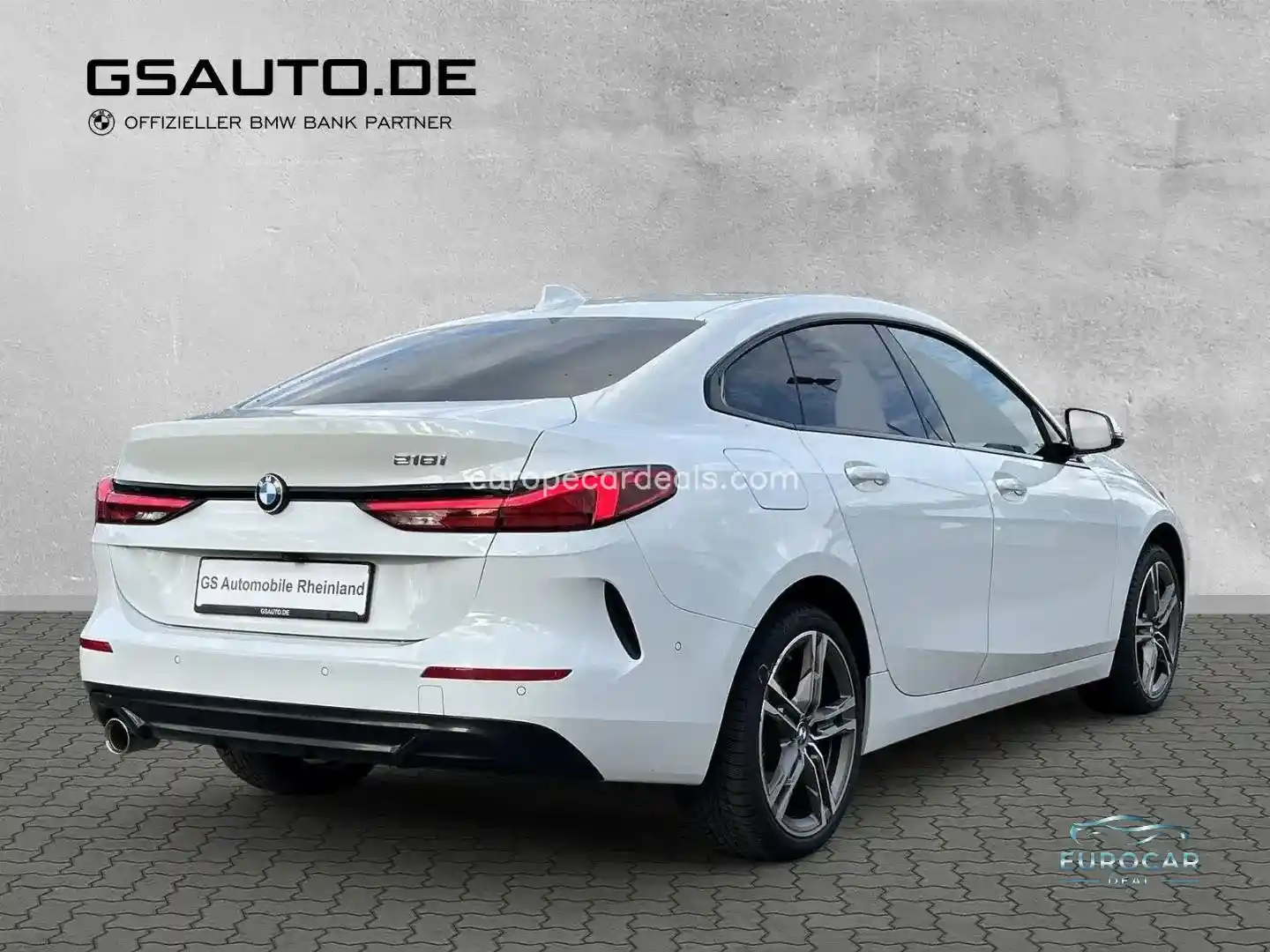 BMW 218 Gran Coupé