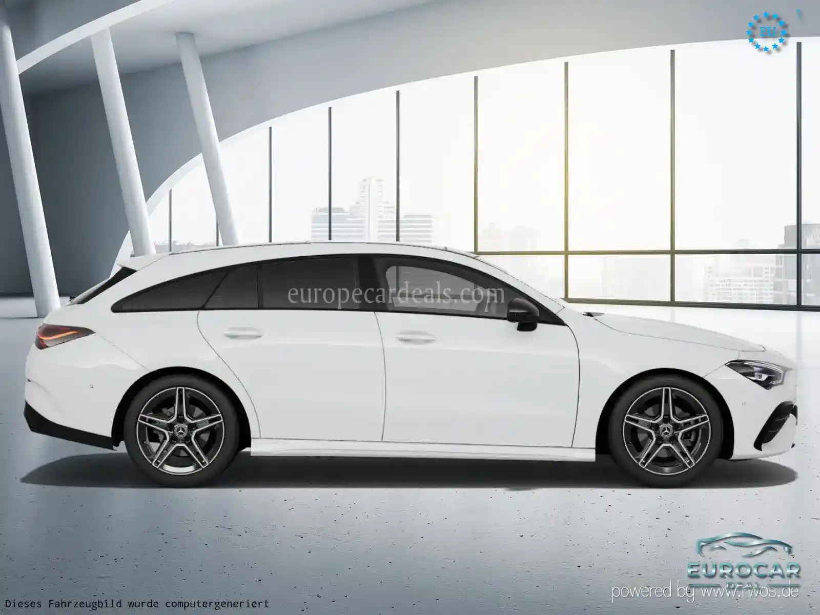 Mercedes-Benz CLA 180 Shooting Brake