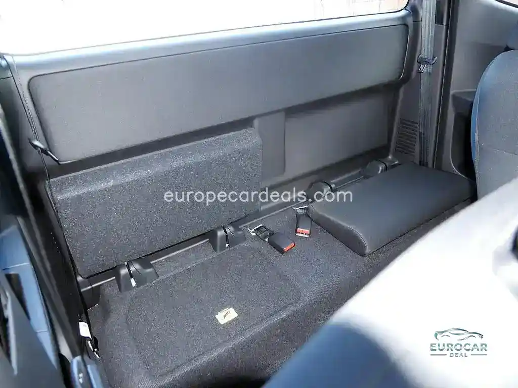 Space Cab 4×4 LS KLIMA PDC SHZ KAMERA ACC