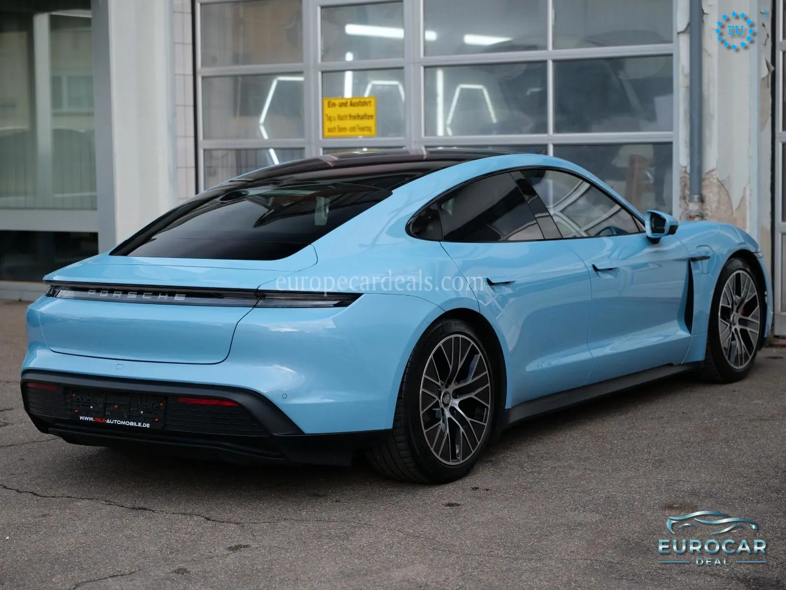 Porsche Taycan