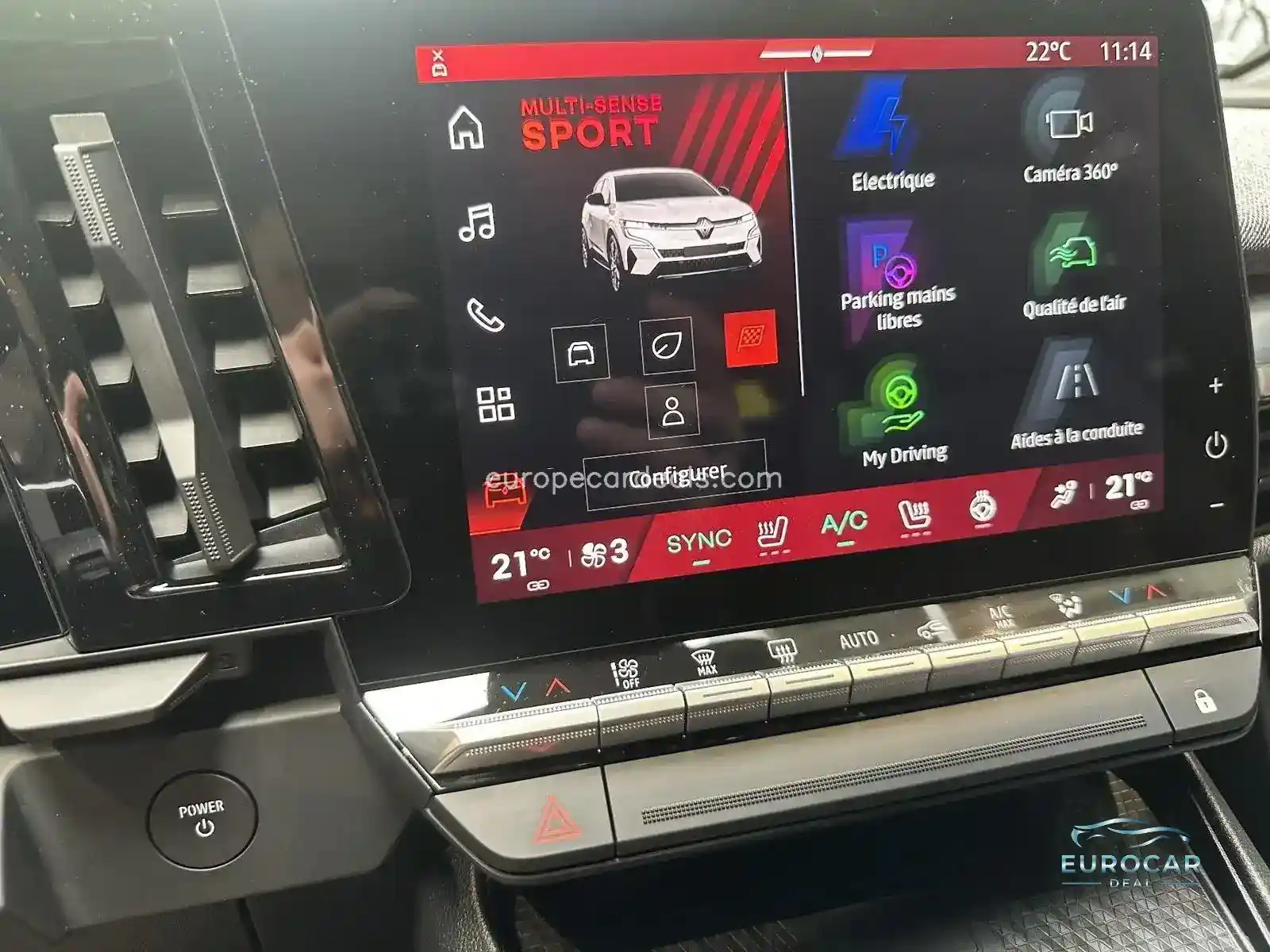 Renault Megane E-TECH