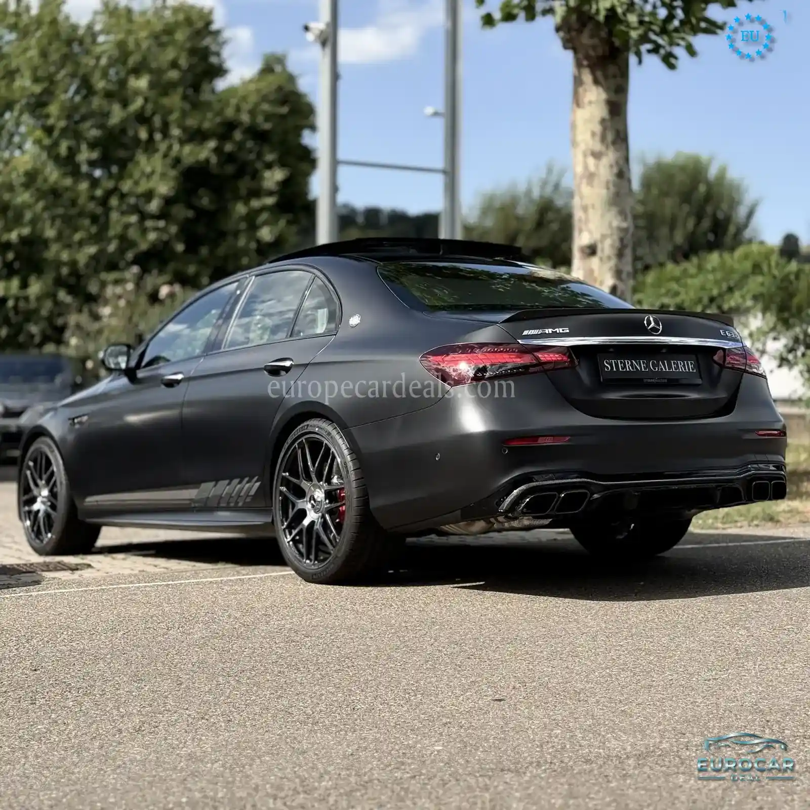 Mercedes-Benz E 63 AMG