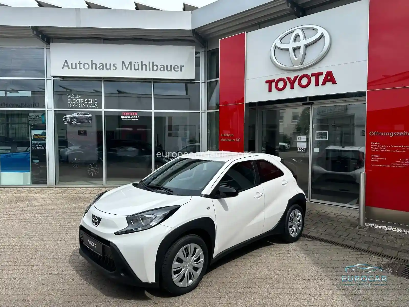 Toyota Aygo (X)