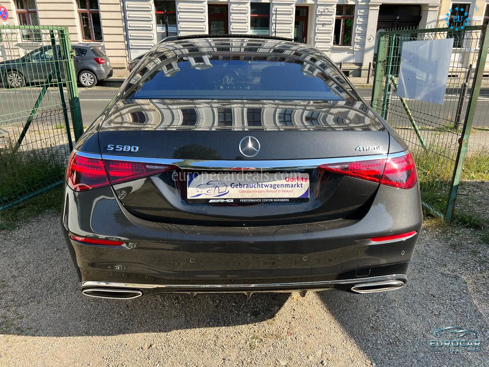 Mercedes-Benz S 580