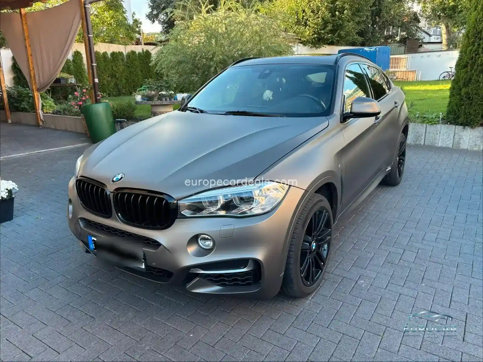 BMW X6 M50