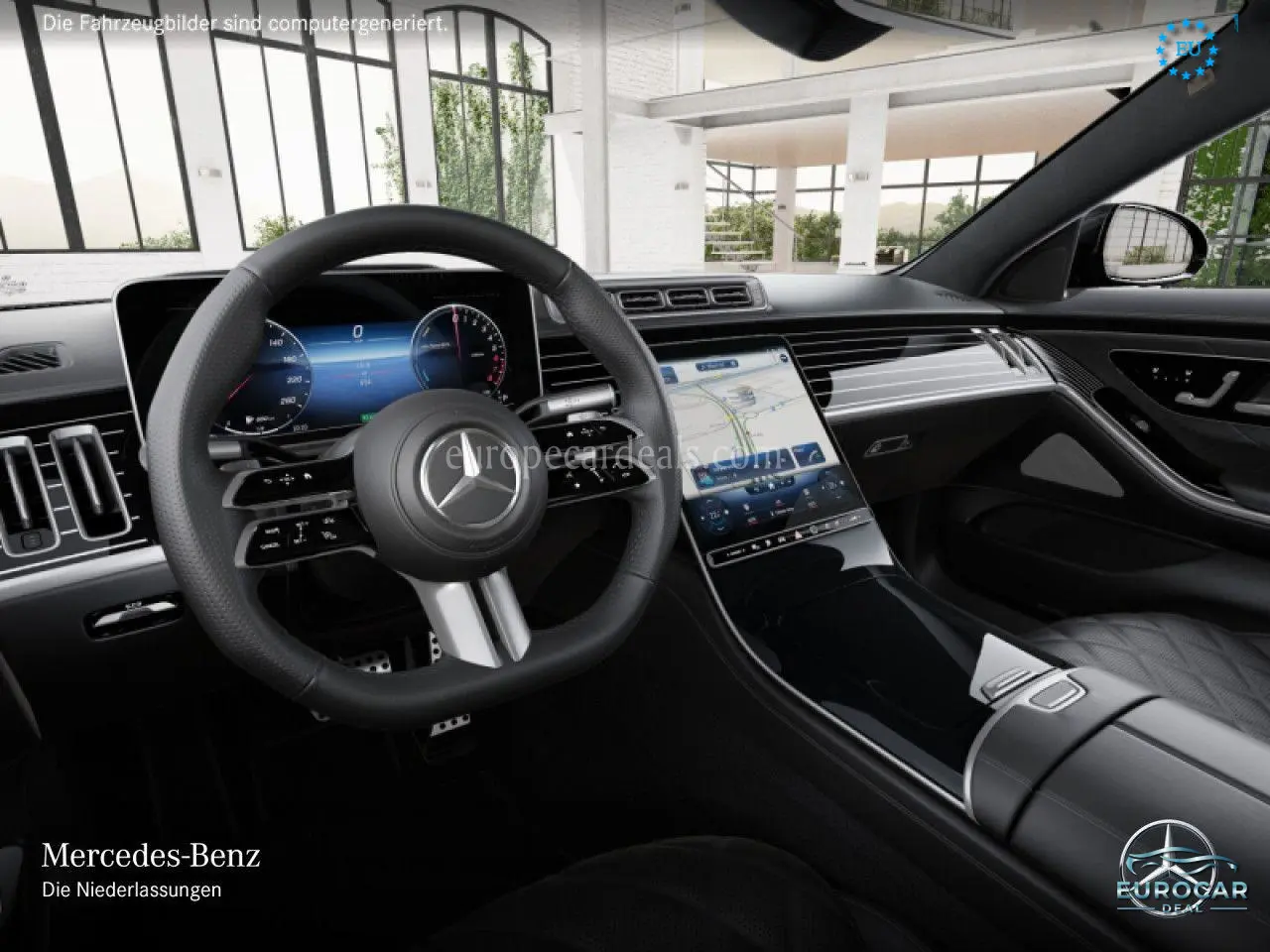 Mercedes-Benz S 580