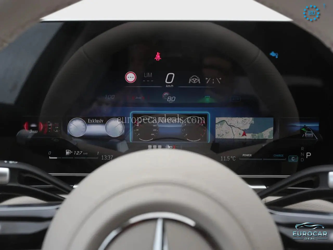 Mercedes-Benz S 580