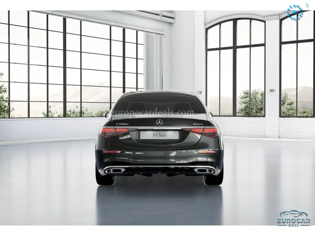 Mercedes-Benz S 580
